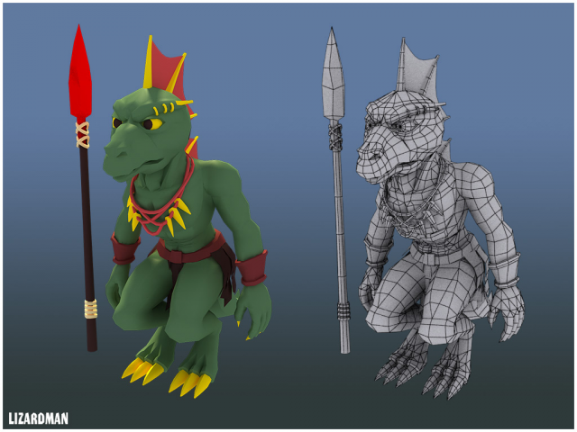 Low poly 02