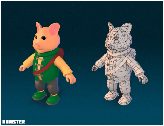 Low poly 01