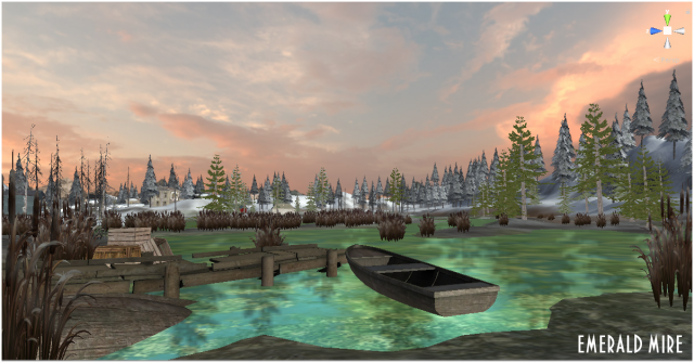 Unity Screenshot 01