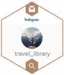 Полное ведение Instagram "travel_library"