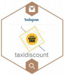 Полное ведение Instagram "taxi discount"