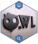 Разработка логотипа для WEB компании "Mr.Owel"