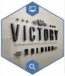 Разработка логотипа для "Victory Holding"