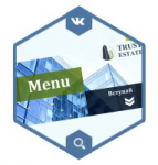 Разработка уникального дизайна для группы "TRUST ESTATE"
