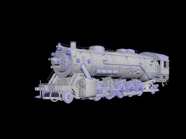 Train (edge view)