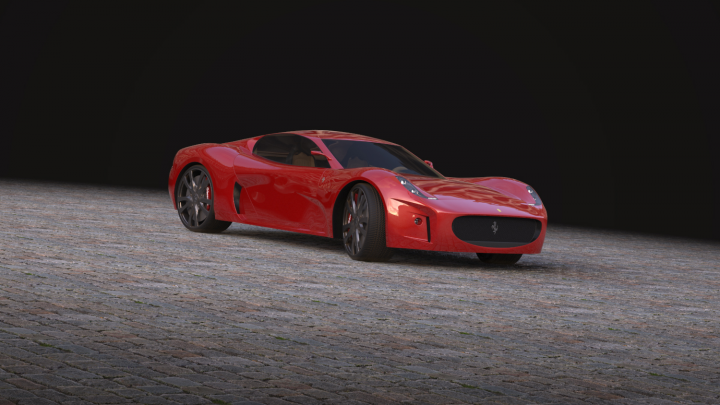 Ferrari F450 Luca Serafini