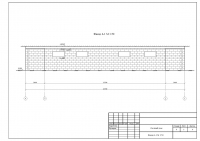 Хоз. строение. Фасад 4-1