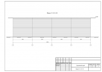 Деревянная постройка. Фасад 5-1
