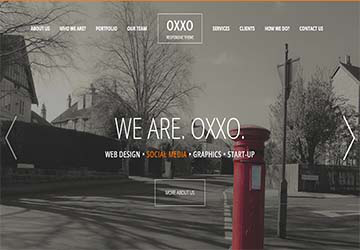 Адаптивная верстка  OXXO