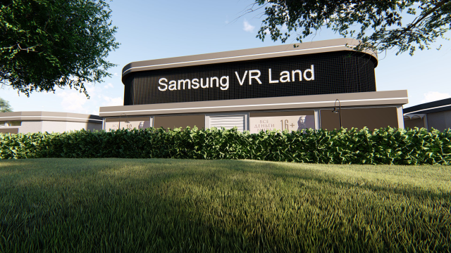 Samsung VR Land