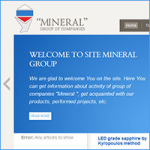 Group of compamies "Mineral" (2010)