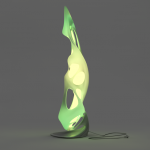Lampa "TWIRL" by Dmitry Lebedev
