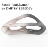 Banch “undulation” by DMITRY LEBEDEV
