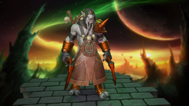 Akama Low Poly