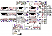 АПС, СОУЭ, ПТ. Бизнесс-центр "ОХТА". СПб