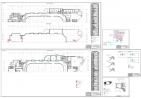 Система подпора воздуха в ЛК. Развлекательный комплекс. СПБ