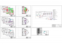 Система отопления, водоснабжения, канализации коттеджа