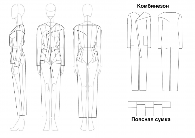 Технически эскиз
