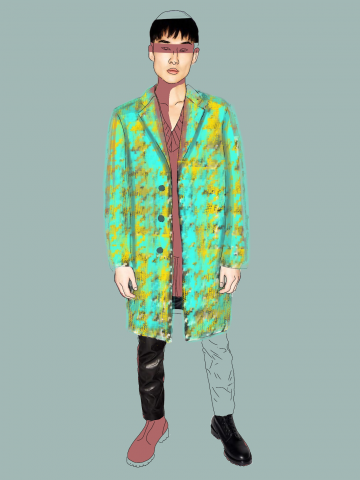 Fashion illustration