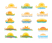 Логотип Солнечный