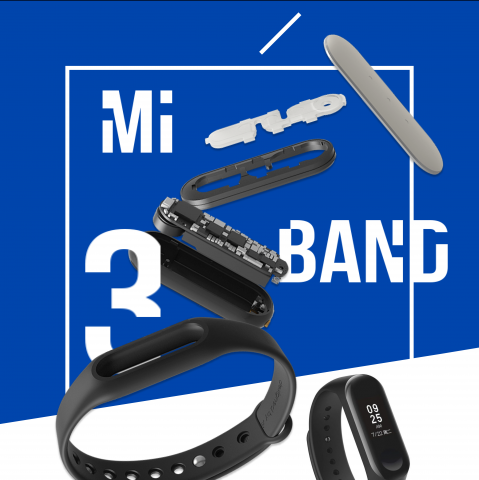 Фитнес-трекер Mi Band3