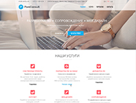Pamconsult ( дизайн и адаптация)