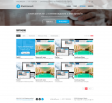 Pamconsult ( дизайн и адаптаци) страница портфолио