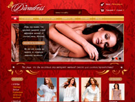 Divadress red