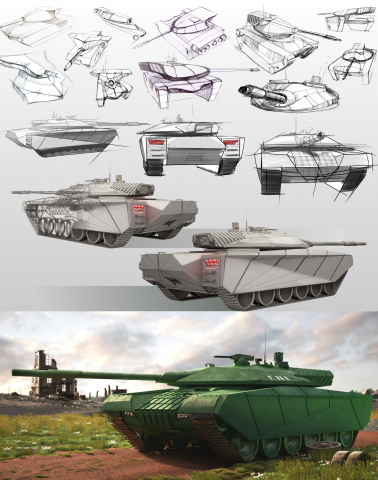 "Средний танк"