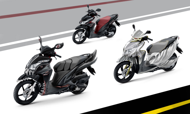 Обвес Honda Click
