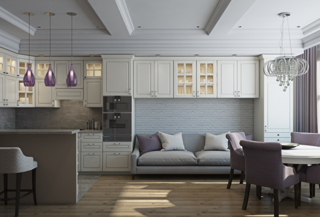 Интерьер квартиры (Москва)