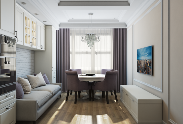 Интерьер квартиры (Москва)