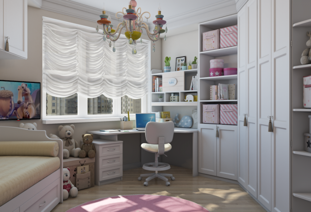 Интерьер квартиры (Москва)