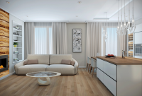 Квартира в современном стиле