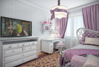 Комната для девочки