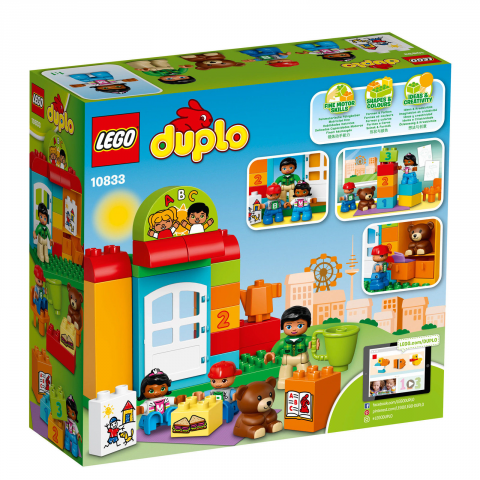 В детский сад с радостью с конструктором LEGO DUPLO Town