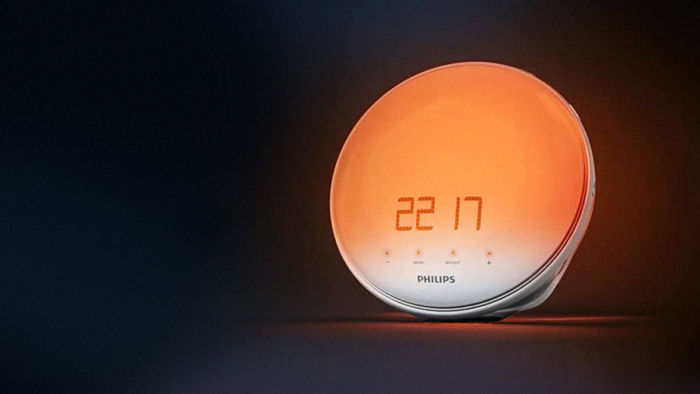 Световой будильник Philips Wake-up Light HF3520/70
