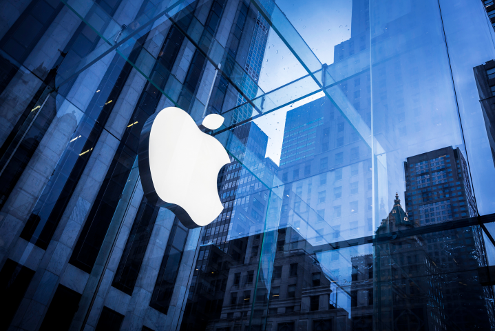 Пример ленты новостей об устройствах Apple