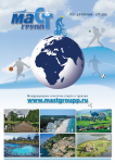 Компания "Мастгрупп", рекламный буклет, 2013 г.