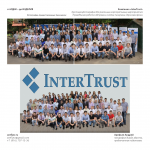 Компания «InterTrust». Групповая фотография.