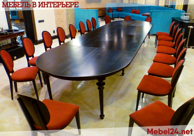 Мебель для ресторанов, баров, кафе