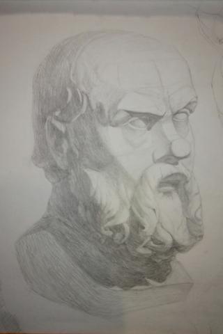 Сократ голова