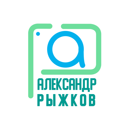 концептуальный логотип в минималистическом стиле для фотографа