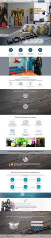 Landing Page Wowood23