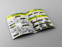 Буклет для магазина спорттоваров