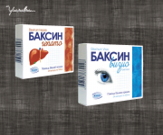 Концепция дизайна упаковки для серии БАД Баксин