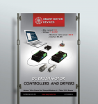 Плакаты для выставки. Smart Motor Devices OU