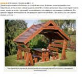 5 руководств по созданию деревянного стола своими руками