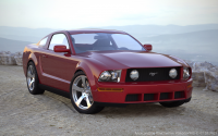 Ford Mustang GT v8 2005 Red