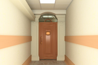 вход в кафе  вар1